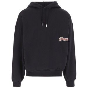 Jacquemus Cotton Sweatshirt With Embroidered Varsity Patch - NWT